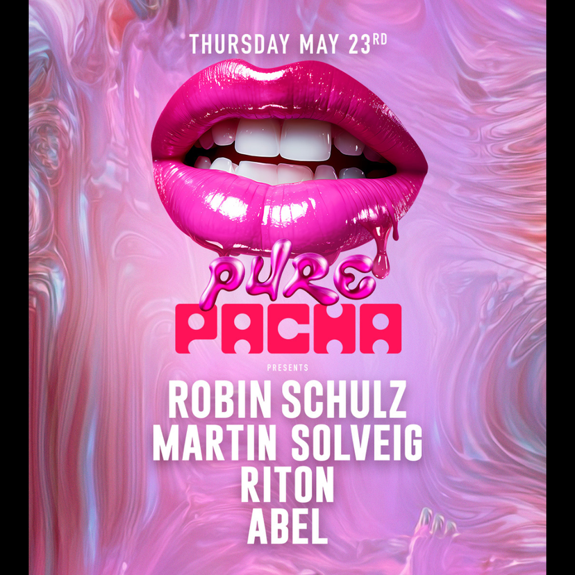 Pure Pacha Week 3 event artwork