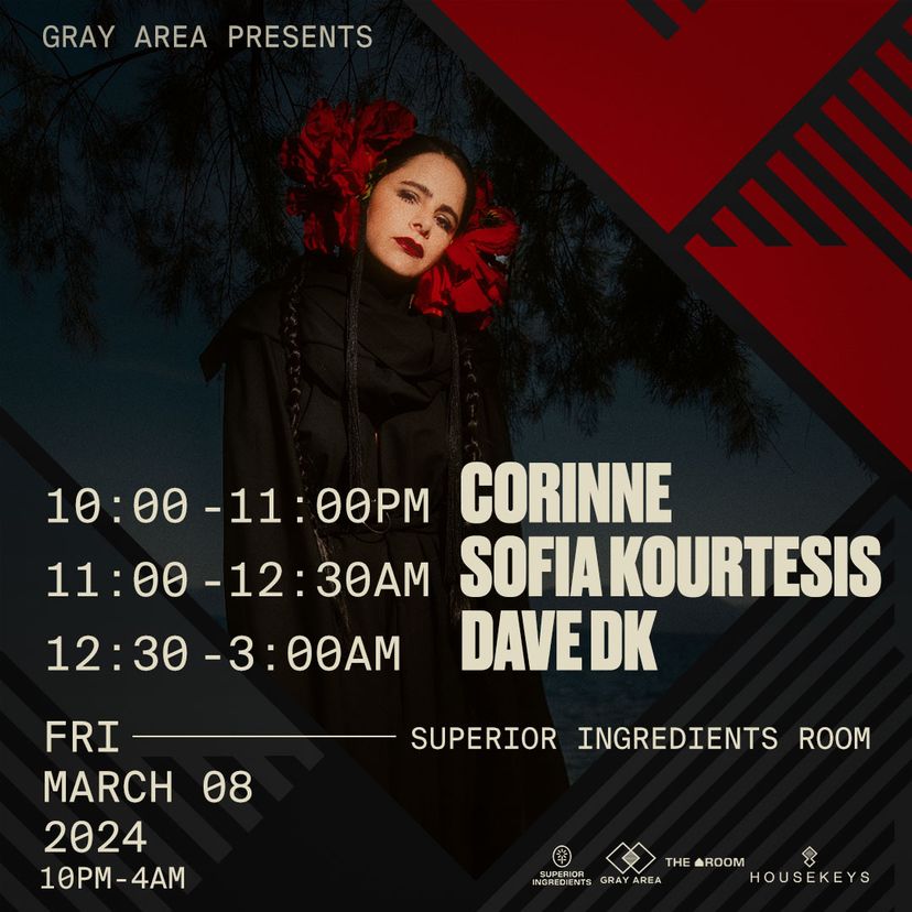 Sofia Kourtesis & Guests [Night Show] event artwork
