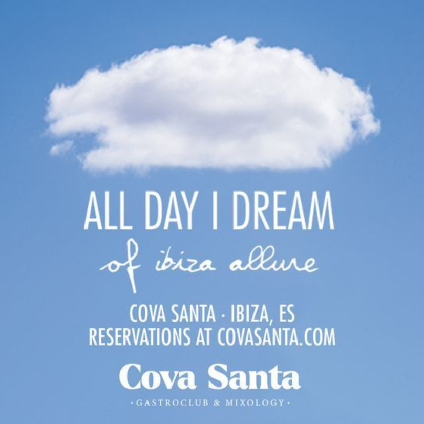 All Day I Dream event artwork