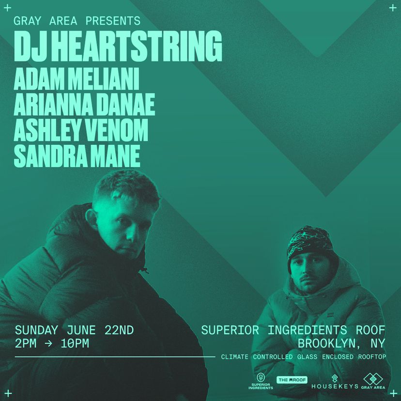 DJ HEARTSTRING & Friends event artwork