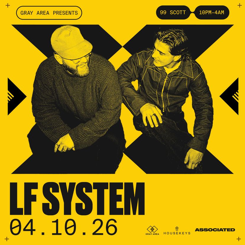 LF SYSTEM & Guests event artwork
