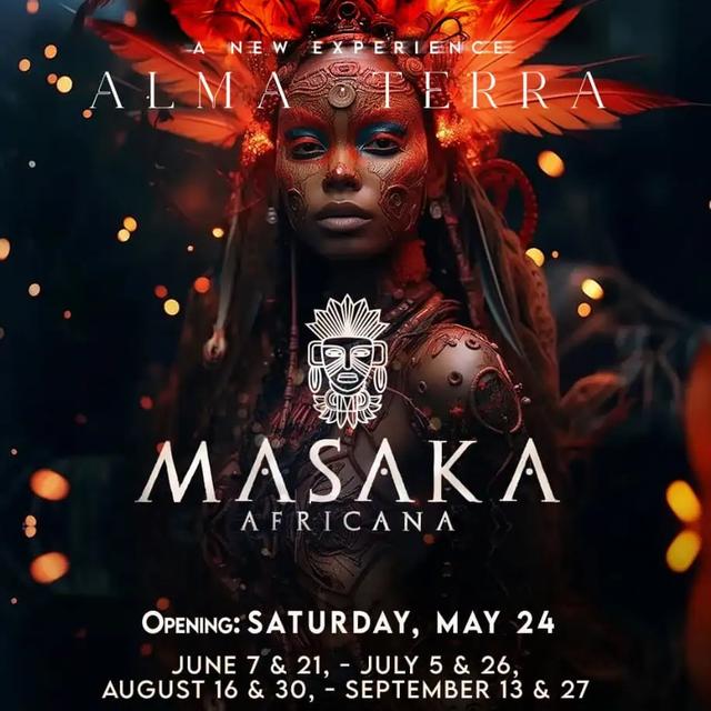 Masaka Africana event artwork
