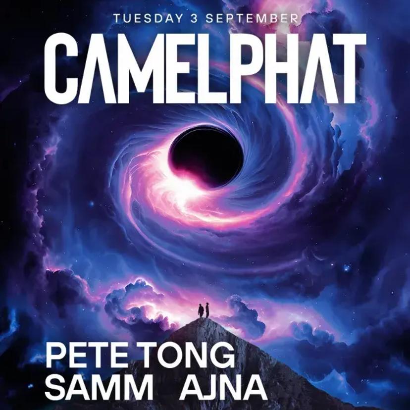 CAMELPHAT Week 16 event artwork