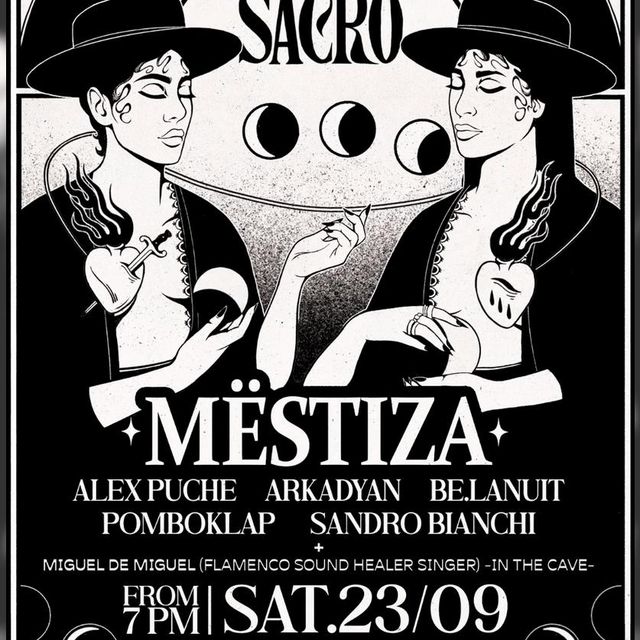 Sacro By Mëstiza event artwork