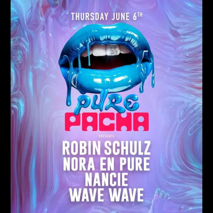 Pure Pacha Week 5 event artwork