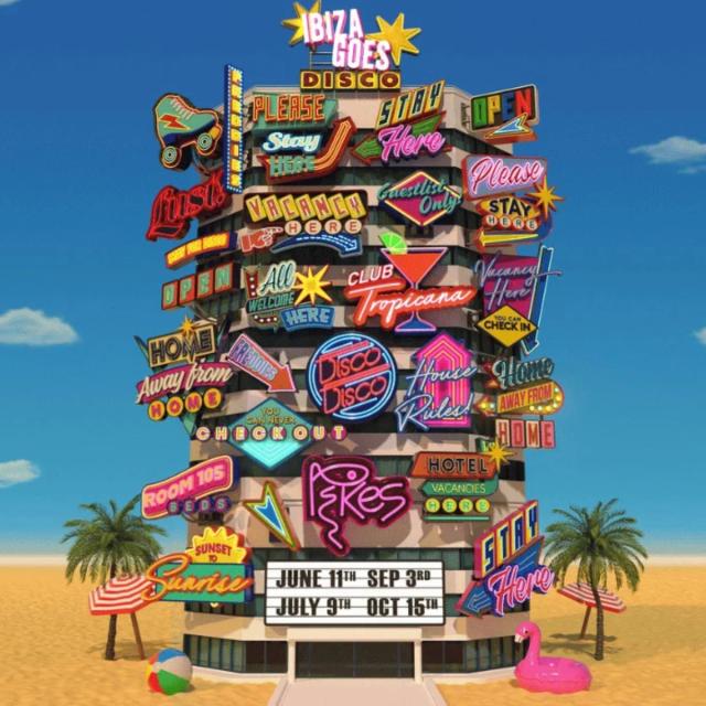 Disco Disco event artwork