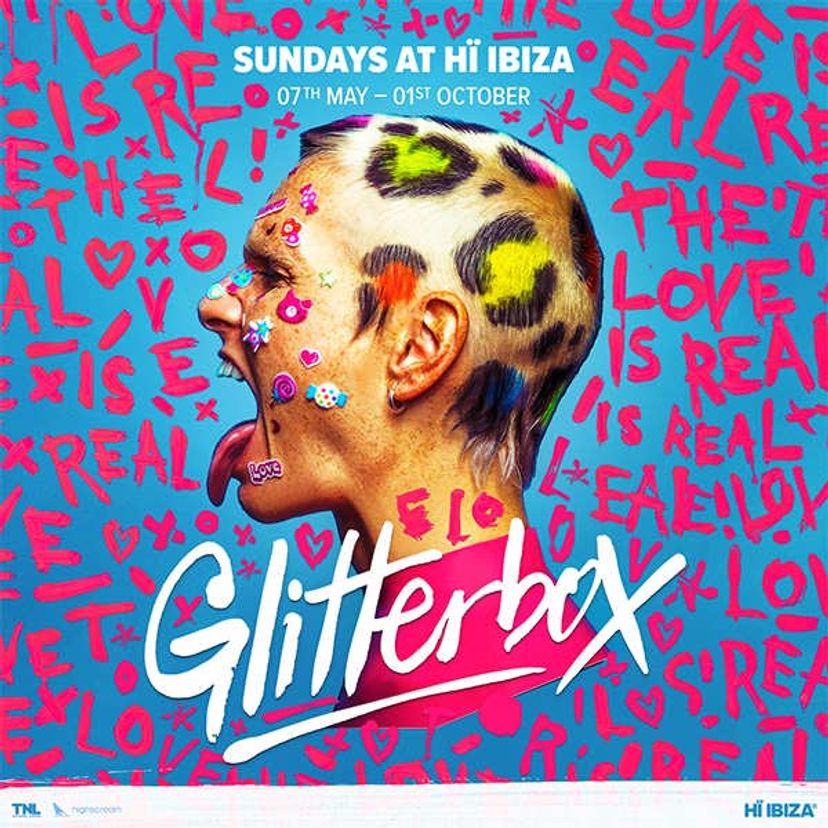 Glitterbox event artwork