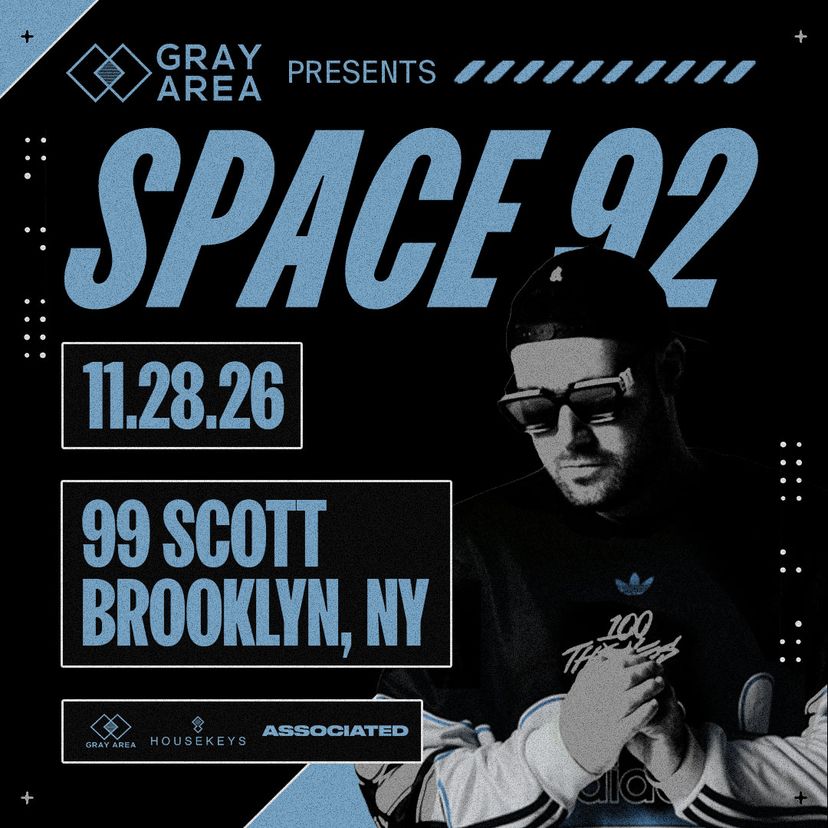 Space92 & Guests event artwork