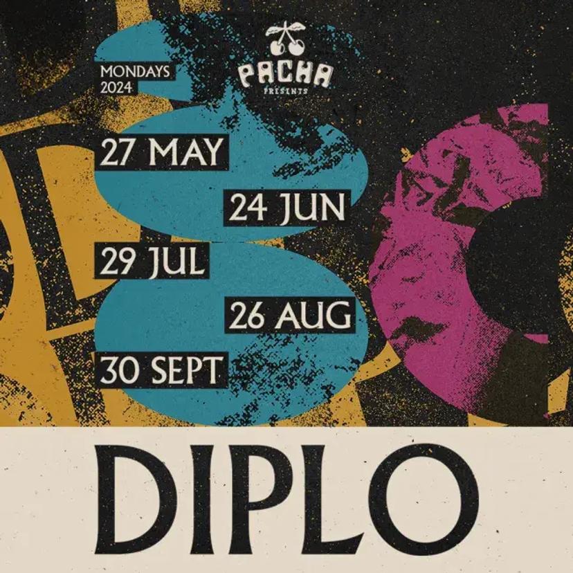 Pacha Presents Week 10 | Diplo event artwork