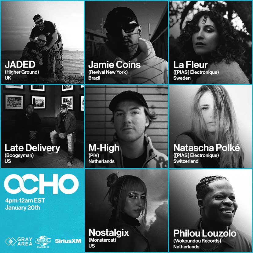 OCHO Episode #27 event artwork