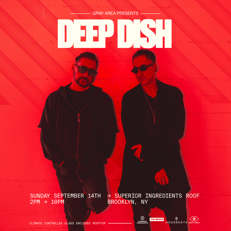 Deep Dish & Guests at The Roof at Superior | Gray Area