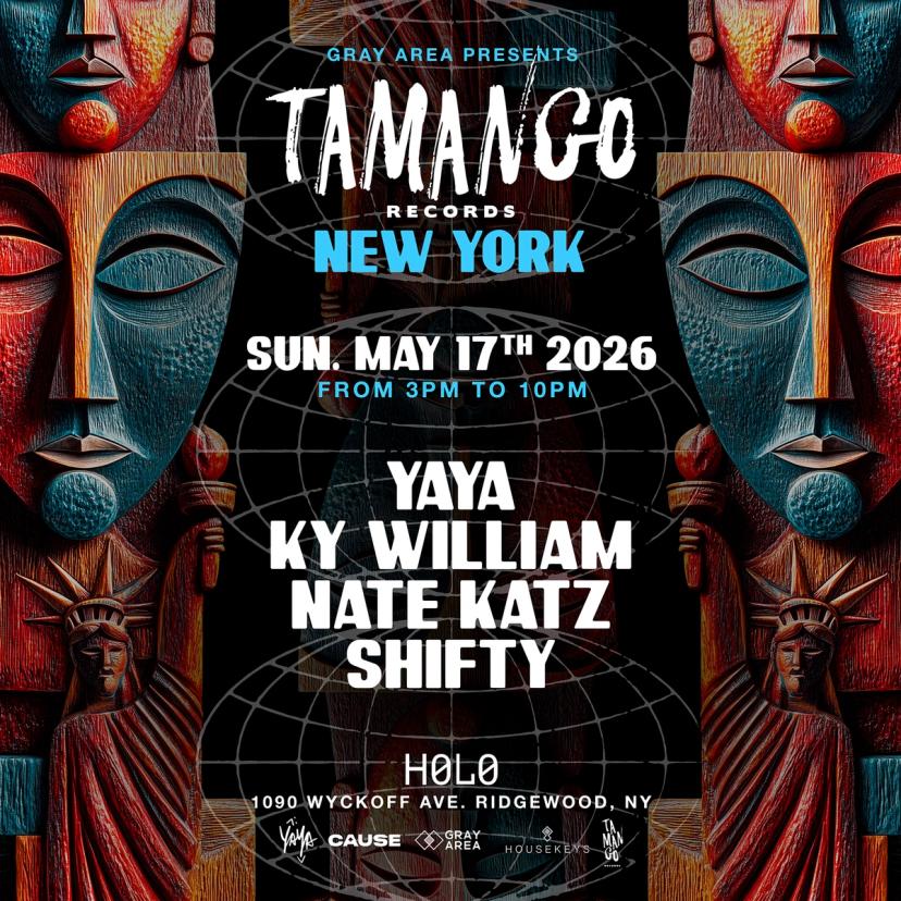 Tamango New York event artwork