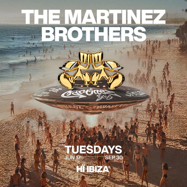The Martinez Brothers event artwork