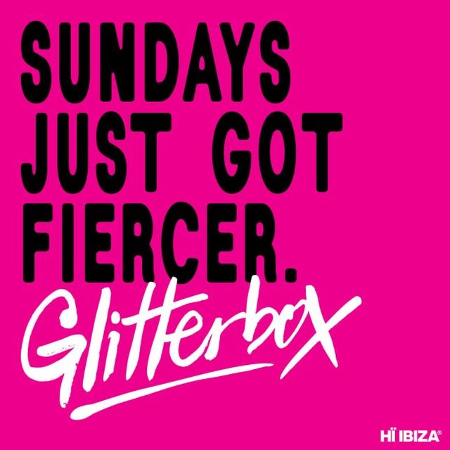 Glitterbox event artwork