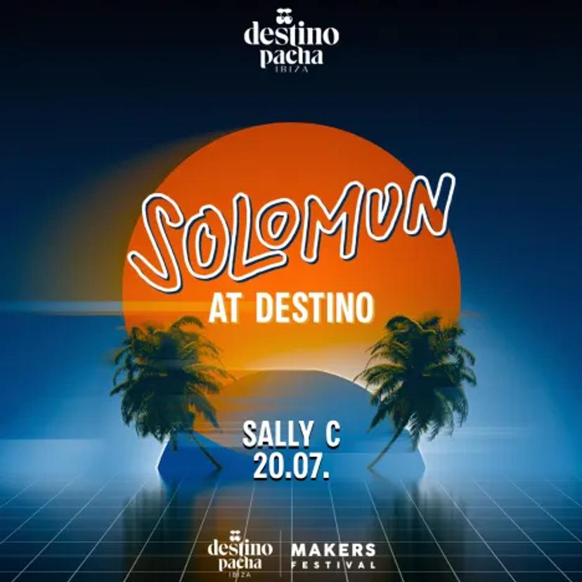 Solomun at Destino event artwork