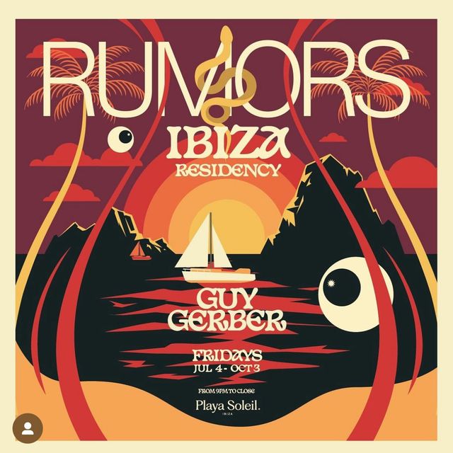 Rumors event artwork