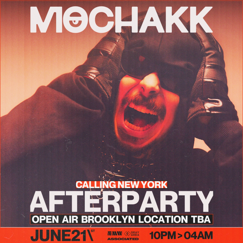 Mochakk Calling After Party event artwork