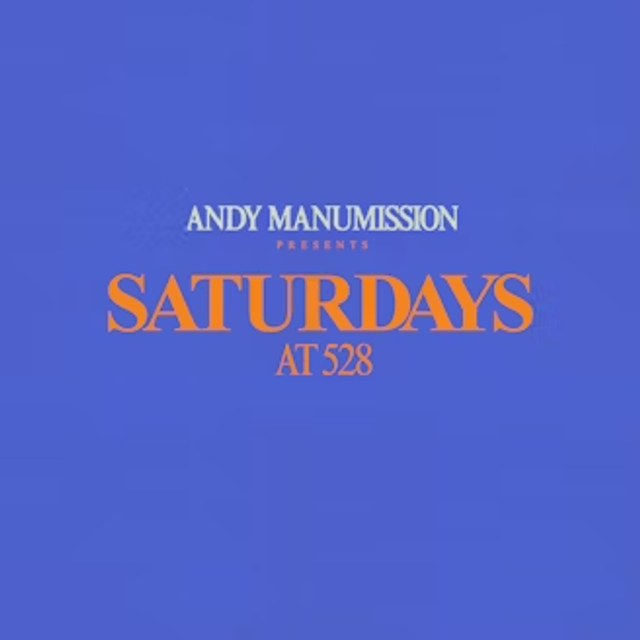 Saturdays event artwork