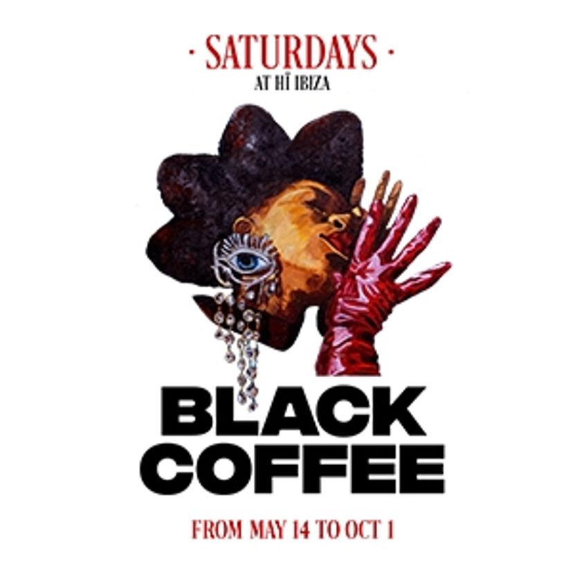 Black Coffee event artwork