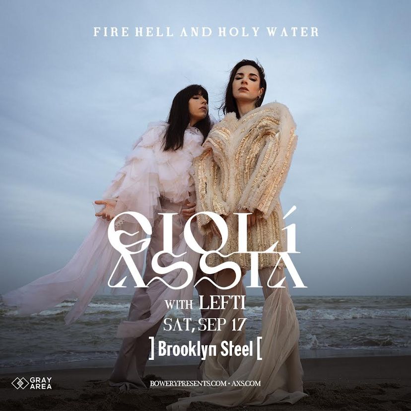 Giolì & Assia event artwork
