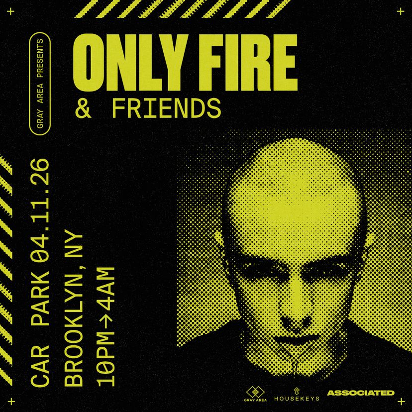 Only Fire & Friends event artwork