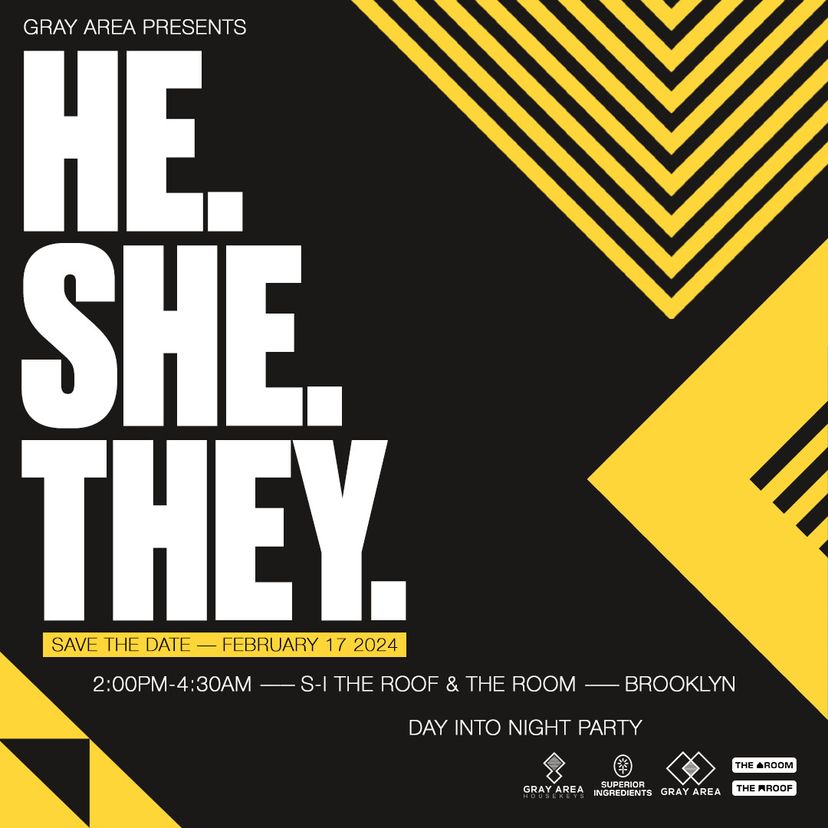 HE.SHE.THEY event artwork