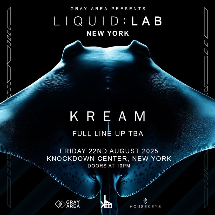 KREAM event artwork