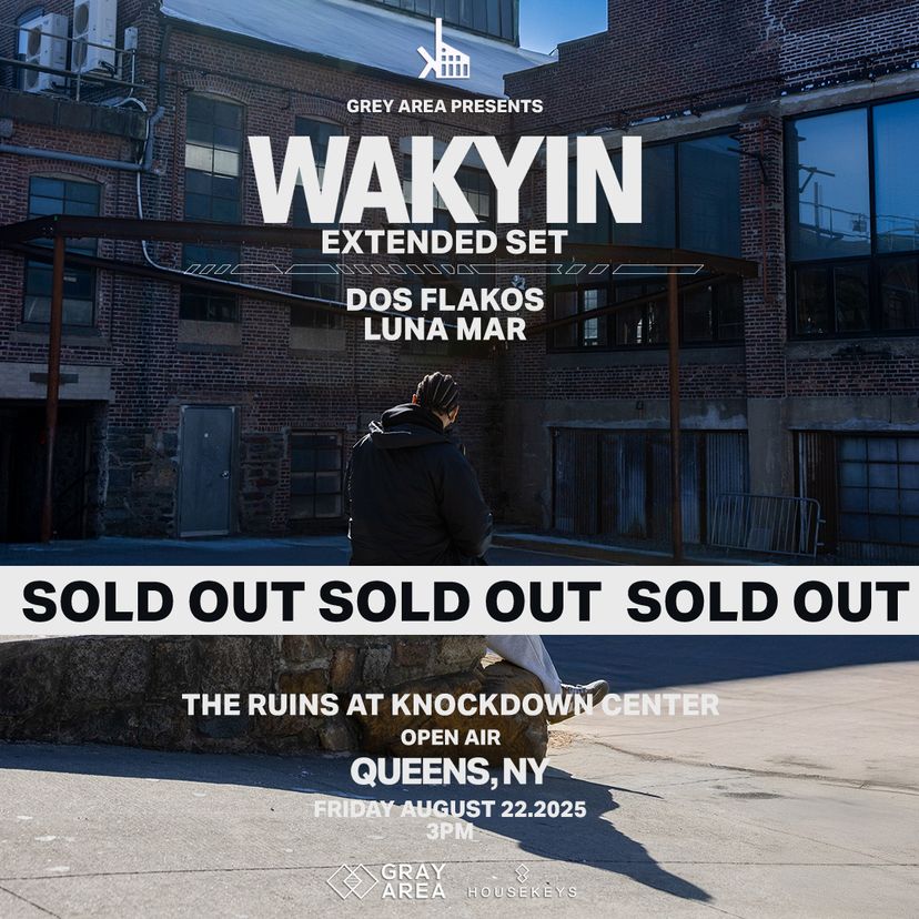 Wakyin & Special Guests Open-Air event artwork