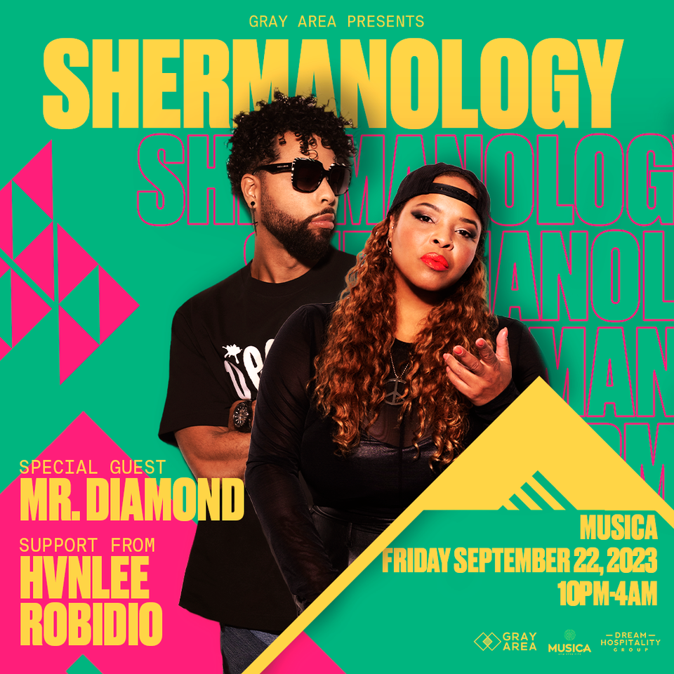 Shermanology & HVNLEE, Mr.Diamond in NYC at | Gray Area