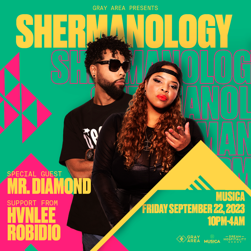 Shermanology & HVNLEE, Mr.Diamond in NYC event artwork