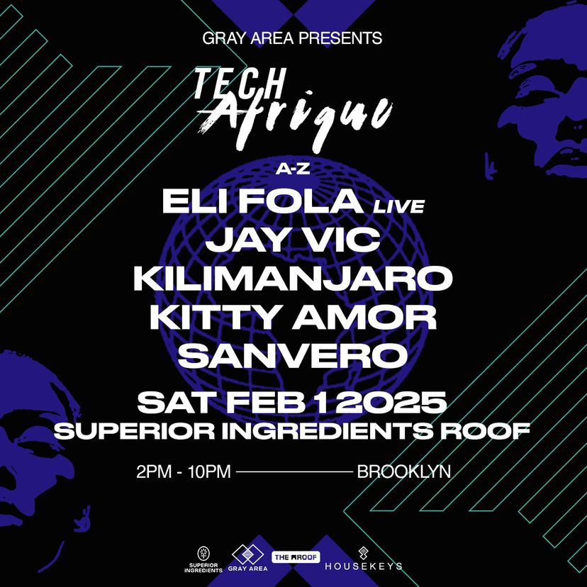 Tech Afrique w. Eli Fola, KILIMANJARO, Kitty Amor & Guests event artwork