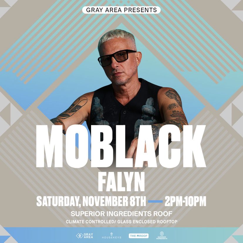 Moblack & Guests event artwork