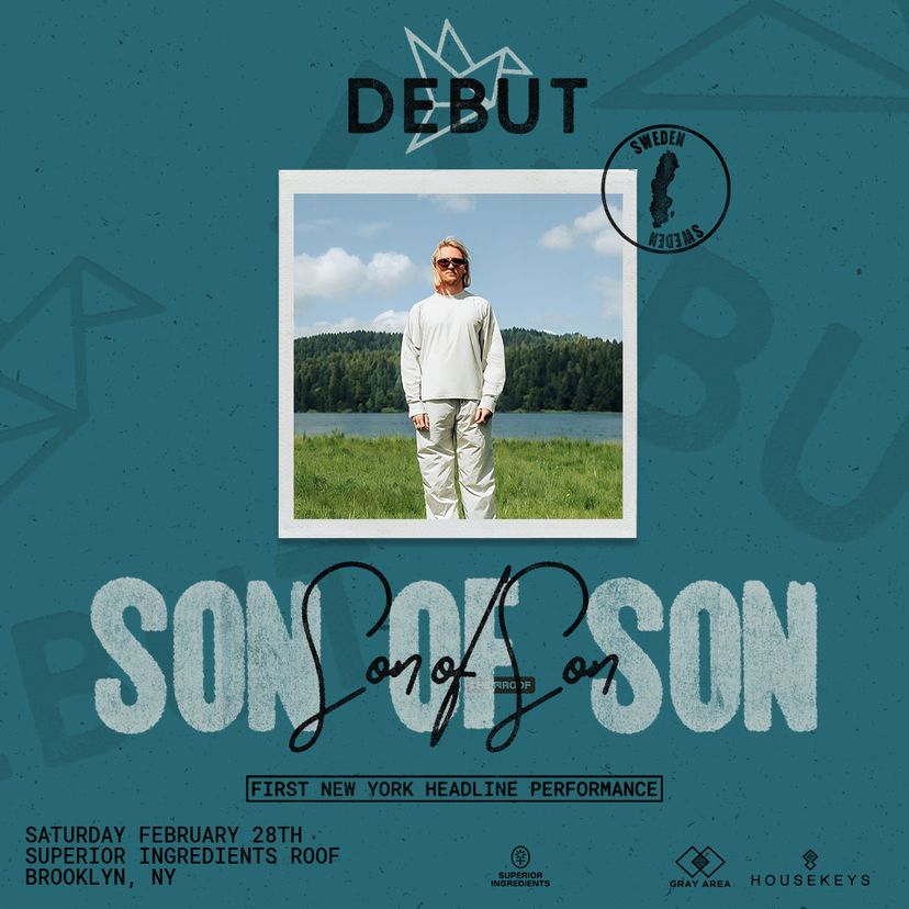 Debut: Son of Son First New York Headline Performance event artwork