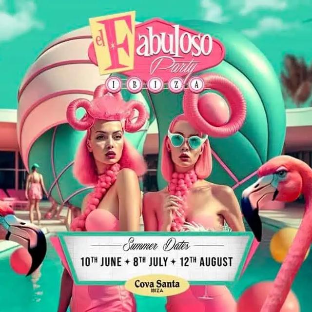 El Fabuloso event artwork
