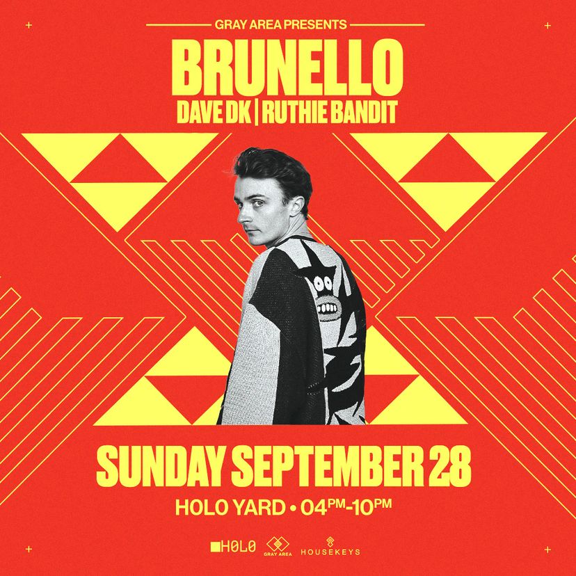 Brunello & Friends event artwork