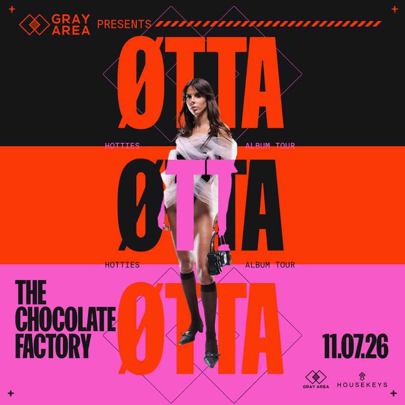 Øtta (Hotties) & Guests event artwork