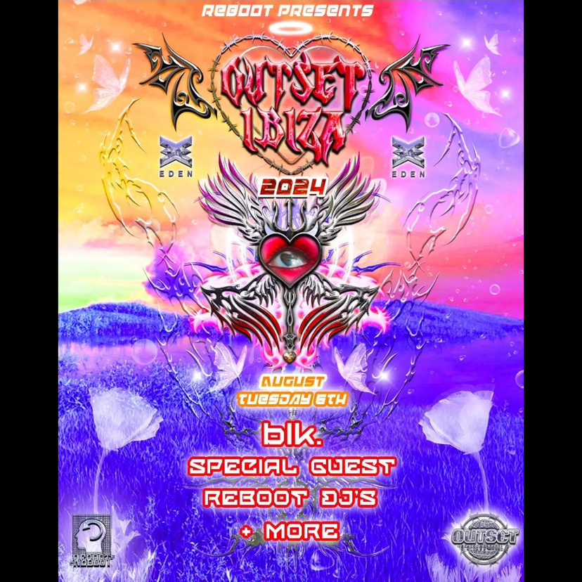 Outset Ibiza Week 10 event artwork
