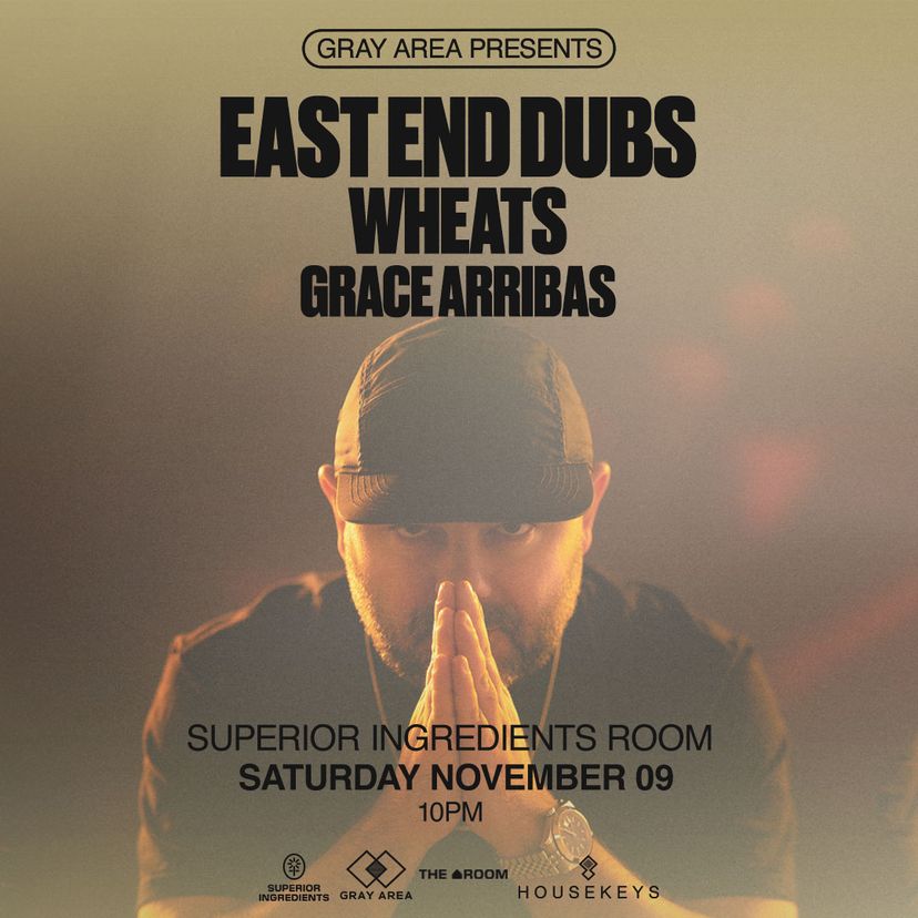 East End Dubs & Guests event artwork