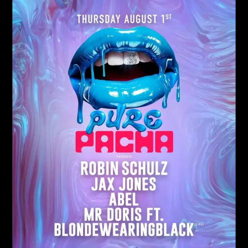 Pure Pacha Week 13 event artwork