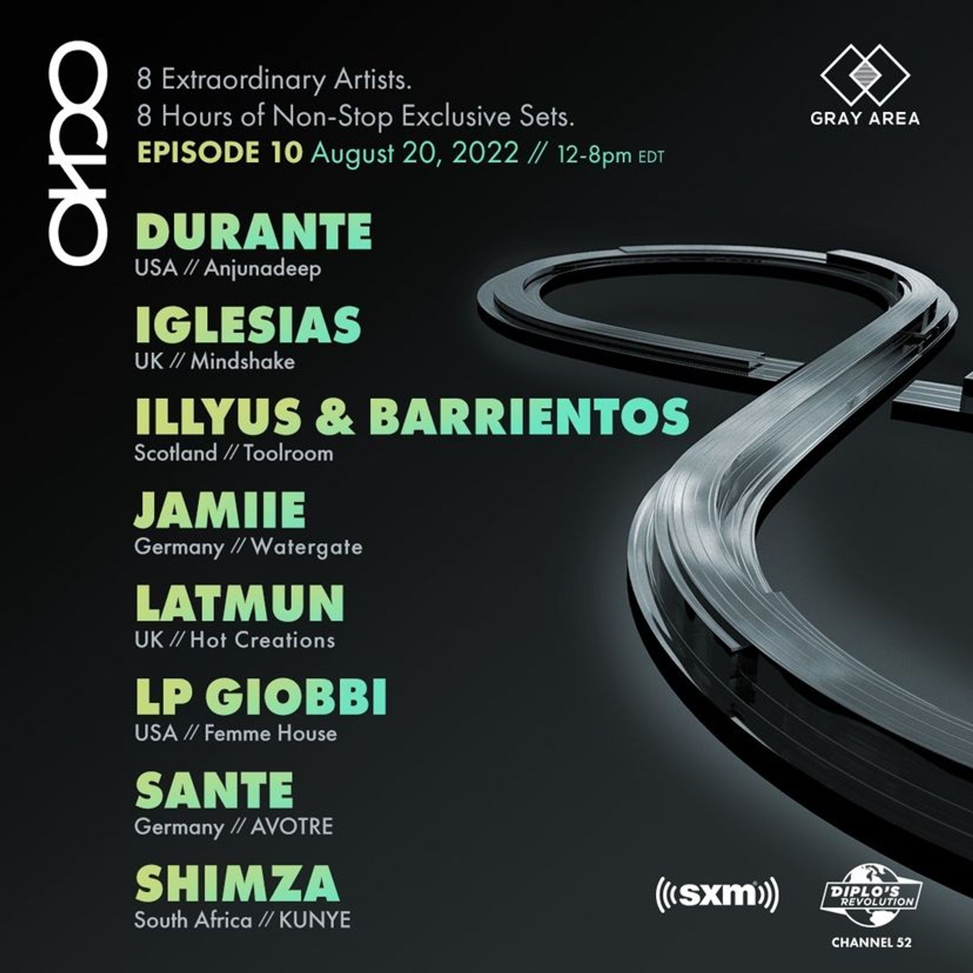OCHO Episode #10 event artwork