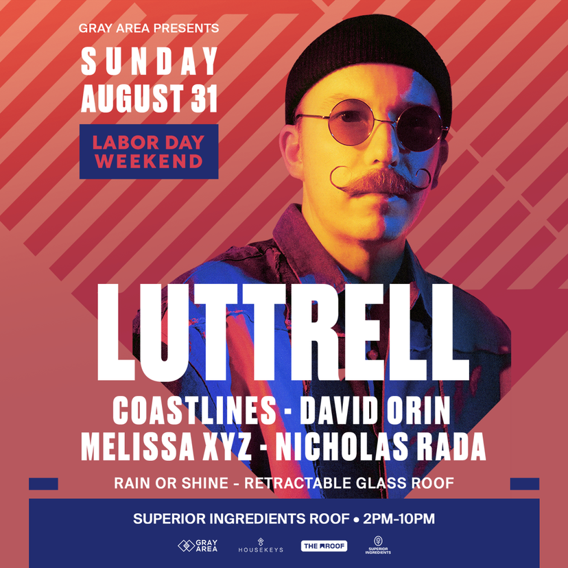Luttrell w. Nicholas Rada event artwork