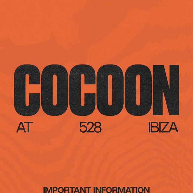 Sven Väth Presents Cocoon event artwork