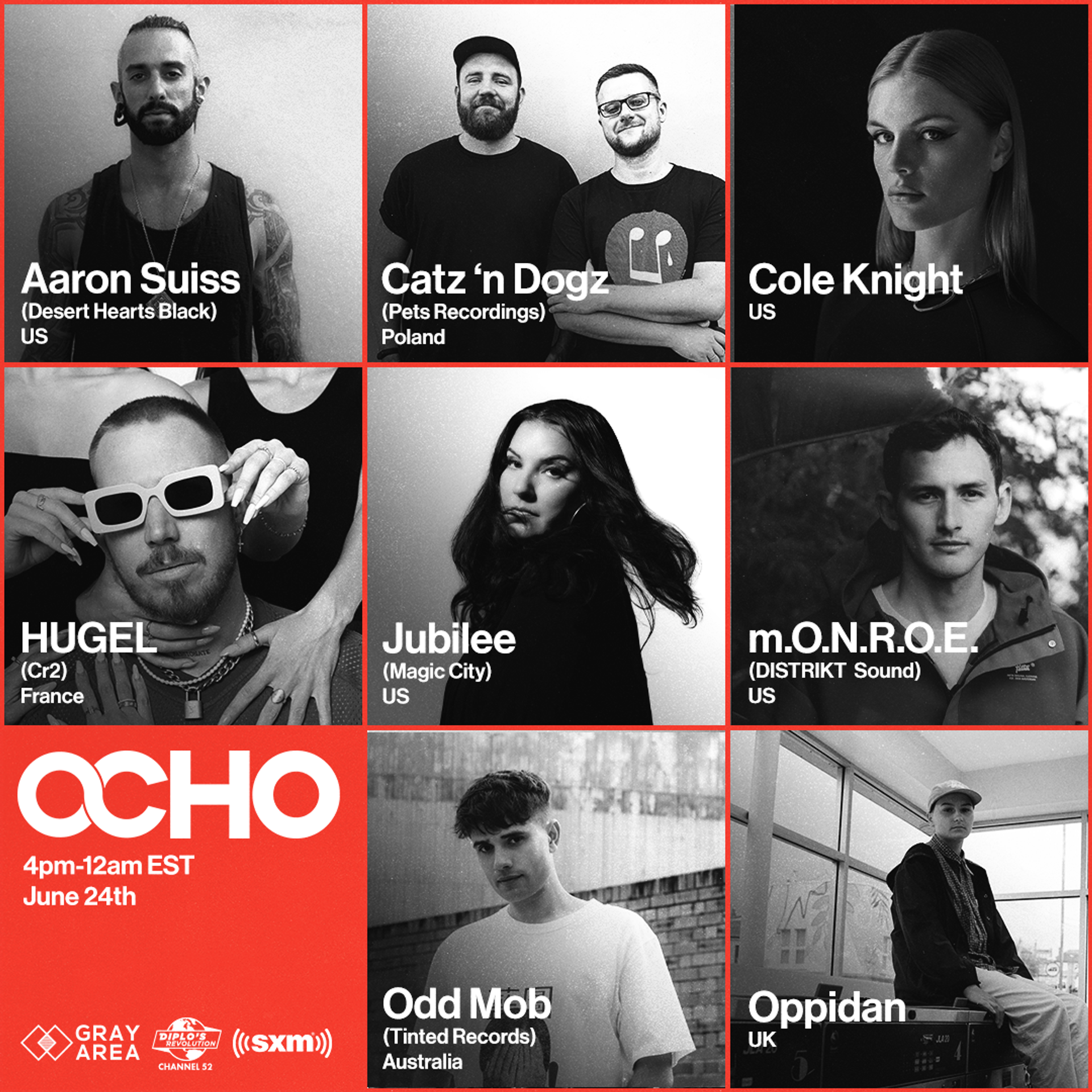 OCHO Episode #20 event artwork