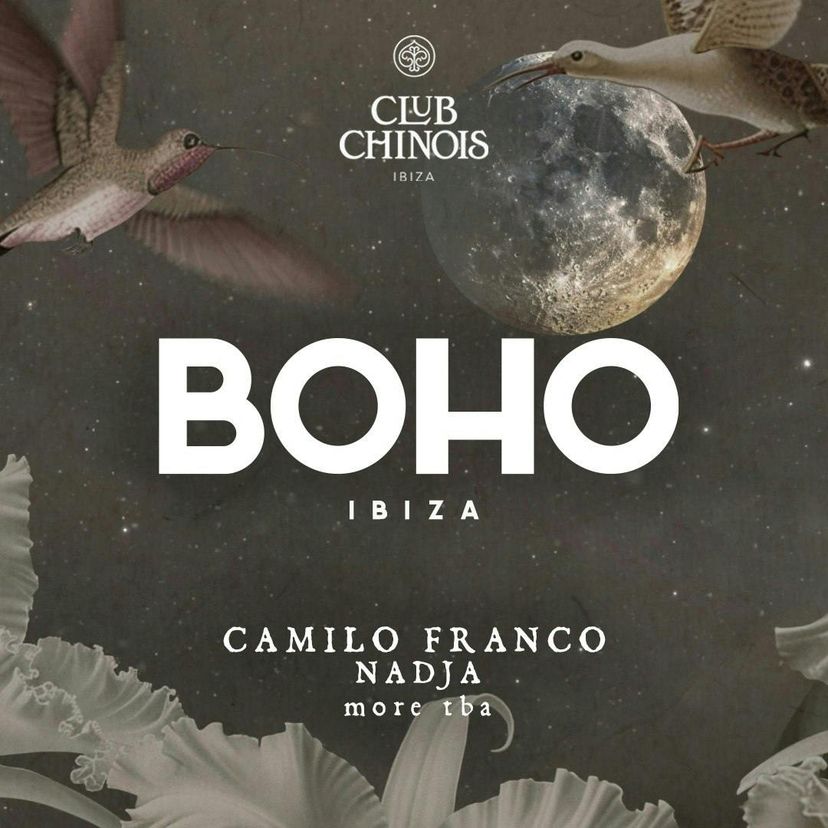 BOHO Experience Week 1 event artwork