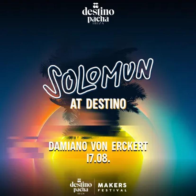 Solomun at Destino event artwork