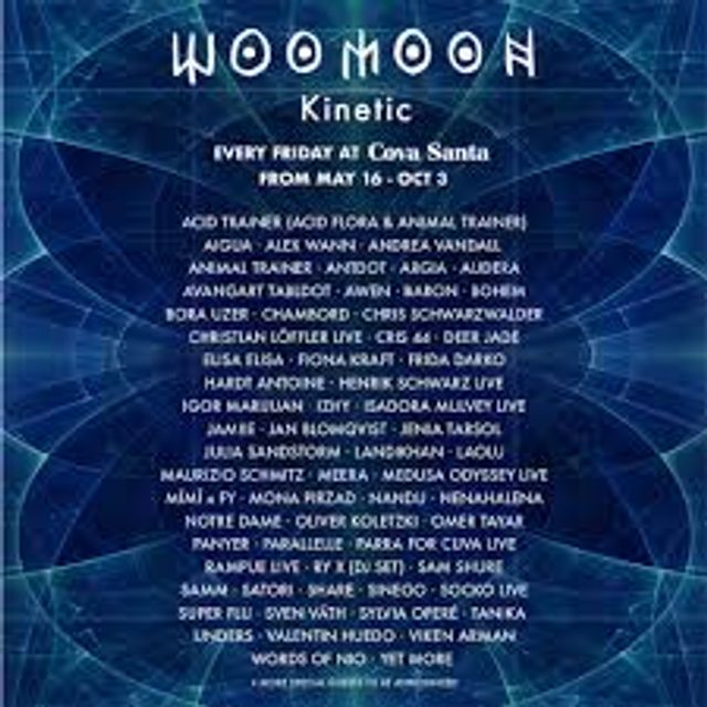Woomoon event artwork
