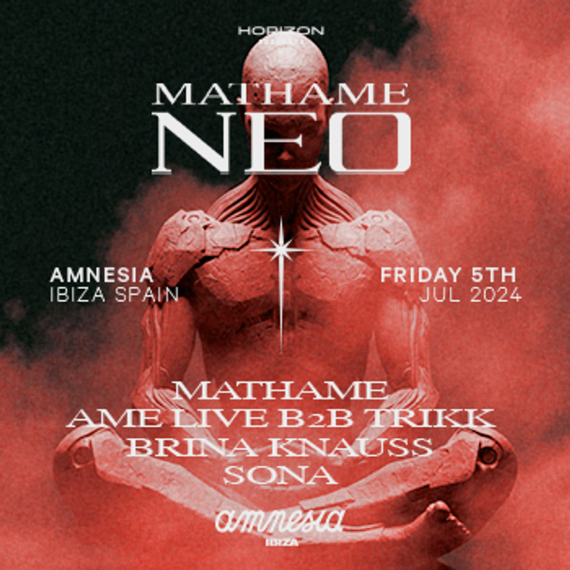 Horizon presents Mathame NEO Severity Week 5 event artwork