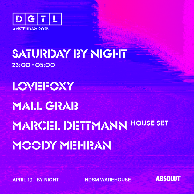 DGTL Festival at NDSM Docklands | Gray Area