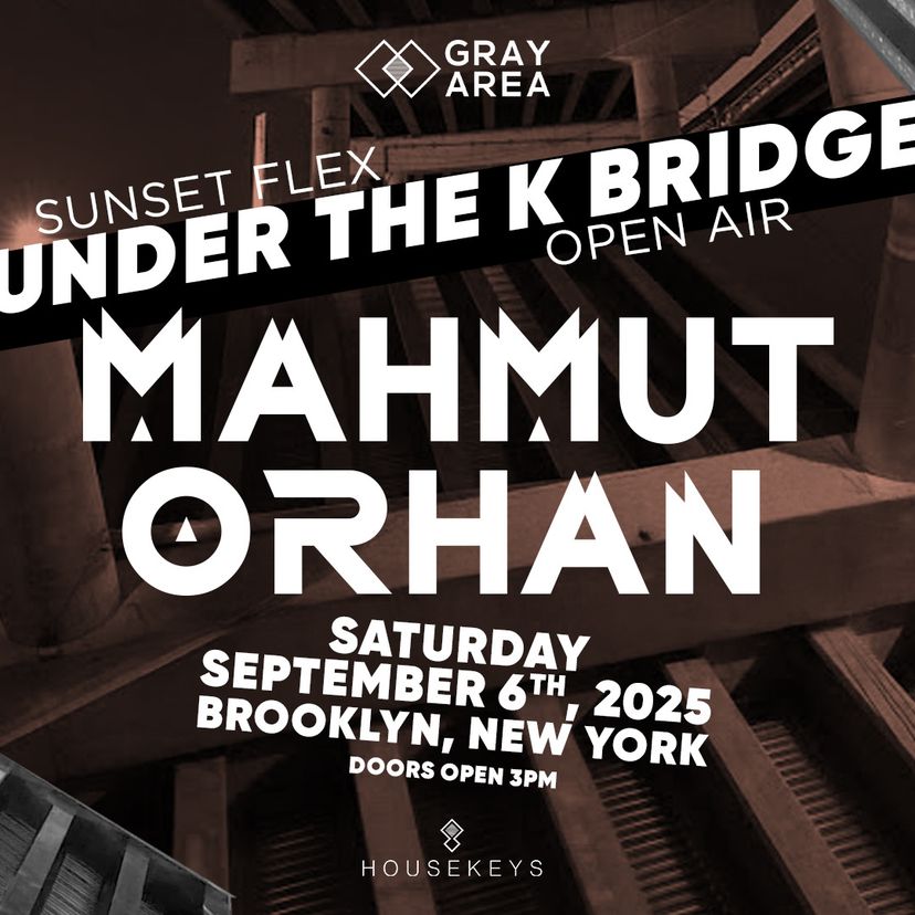 Mahmut Orhan Open Air event artwork