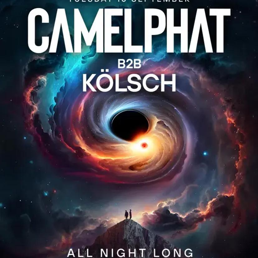 CAMELPHAT Week 17 event artwork